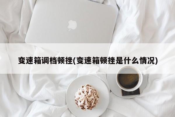 变速箱调档顿挫(变速箱顿挫是什么情况)