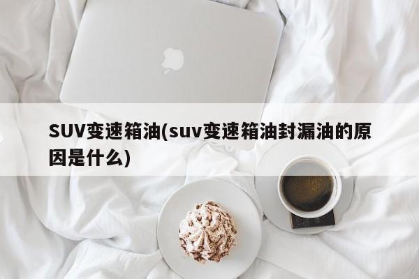 SUV变速箱油(suv变速箱油封漏油的原因是什么)