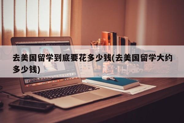 去美国留学到底要花多少钱(去美国留学大约多少钱)