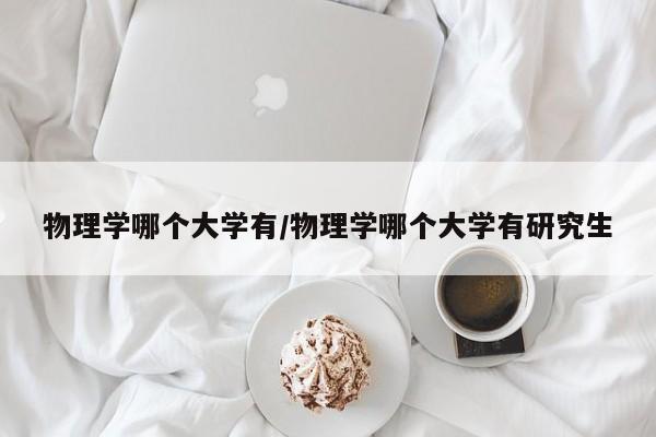 物理学哪个大学有/物理学哪个大学有研究生