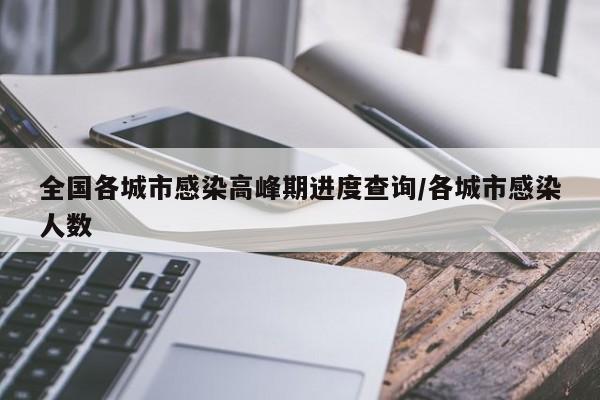 全国各城市感染高峰期进度查询/各城市感染人数