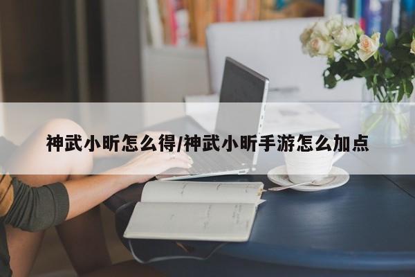 神武小昕怎么得/神武小昕手游怎么加点