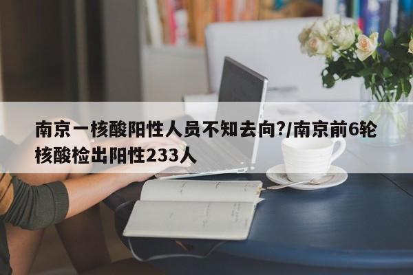 南京一核酸阳性人员不知去向?/南京前6轮核酸检出阳性233人