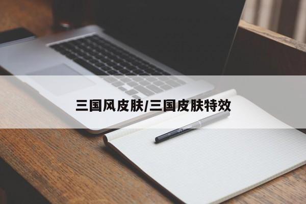 三国风皮肤/三国皮肤特效