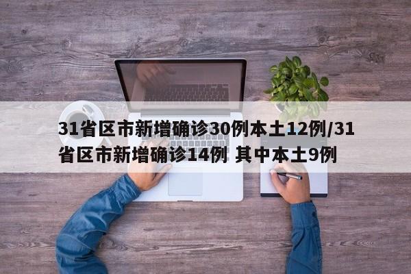 31省区市新增确诊30例本土12例/31省区市新增确诊14例 其中本土9例