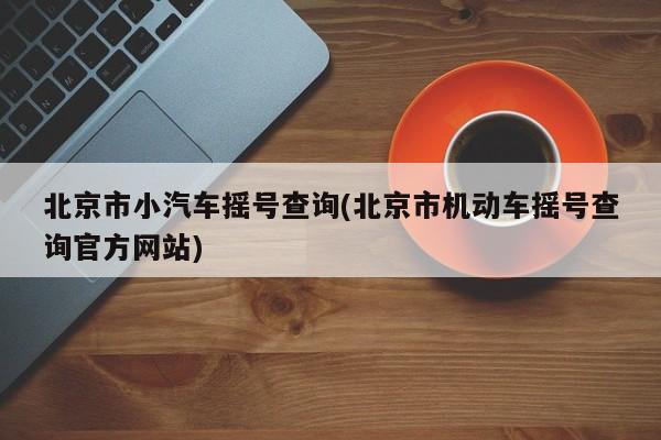 北京市小汽车摇号查询(北京市机动车摇号查询官方网站)