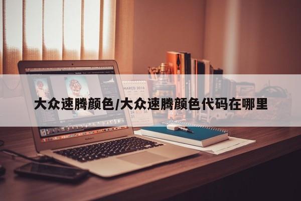 大众速腾颜色/大众速腾颜色代码在哪里